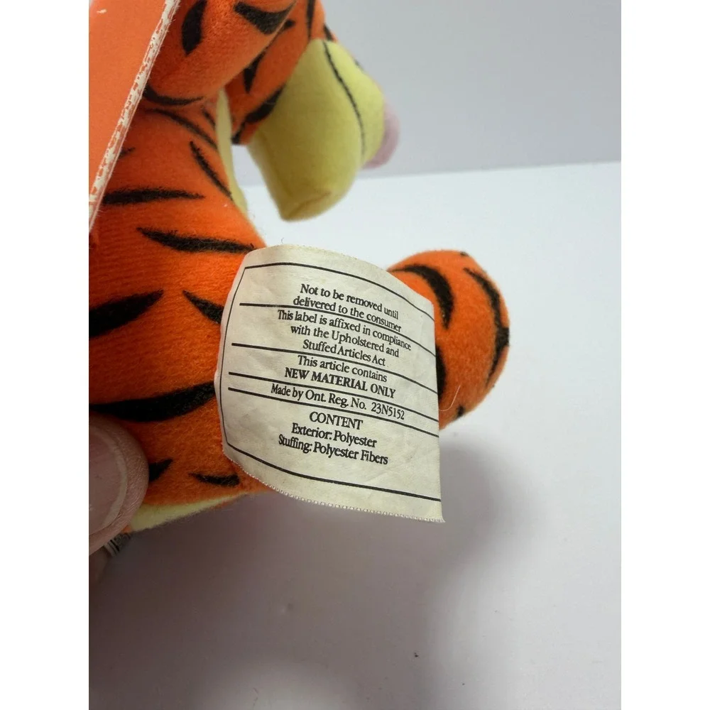 Disney Pooh Friendly Tales 1997 Plush Book Lot of 3 Tigger Eeyore Winnie